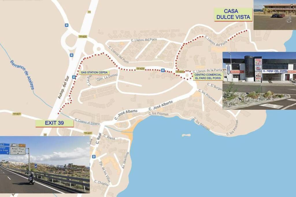 Apartamento Dulce Vista Poris de Abona Eksteriør bilde